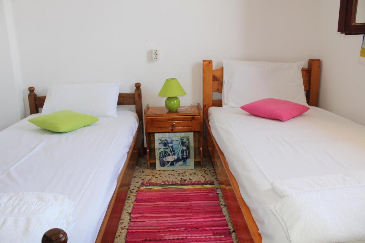 Nikos Seaside Apartments Litheres Экстерьер фото