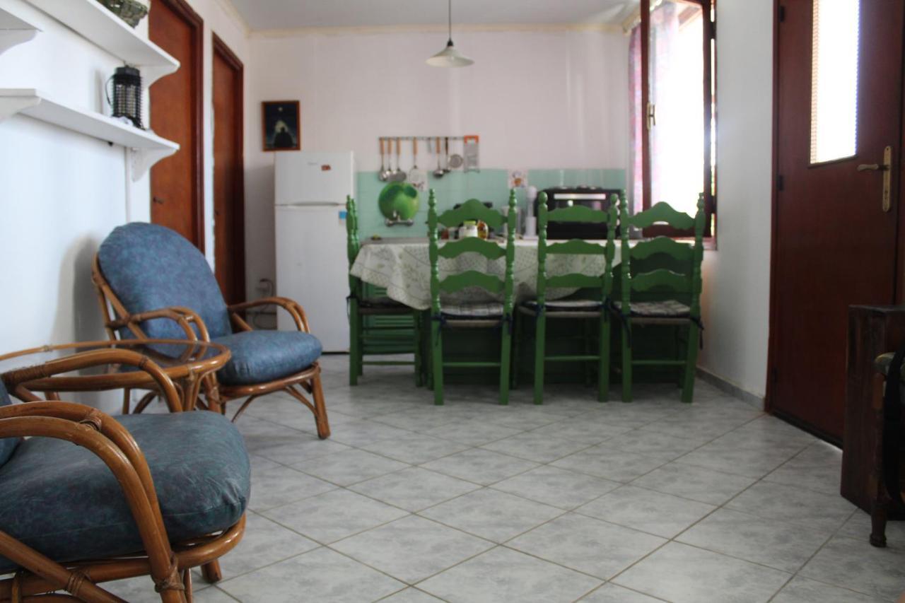 Nikos Seaside Apartments Litheres Экстерьер фото