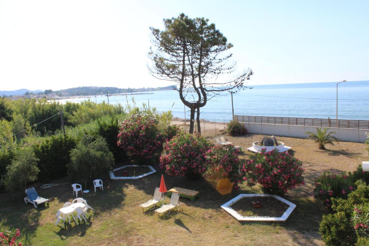 Nikos Seaside Apartments Litheres Экстерьер фото